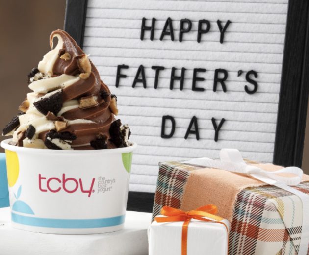TCBY Father's Day